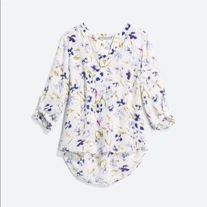 Daniel Rainn Floral Blouse - stitch fix